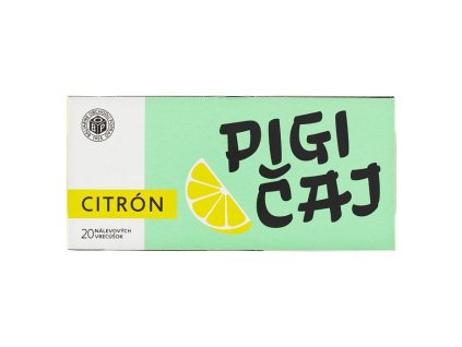 PIGI čierny čaj citron 30g