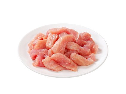 *** Kuracie prsia rezance 2,5kg