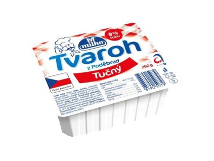Tvaroh jemny tucny MILKO 250g