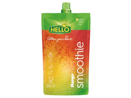 hello smoothie mango 200 ml kapsicka