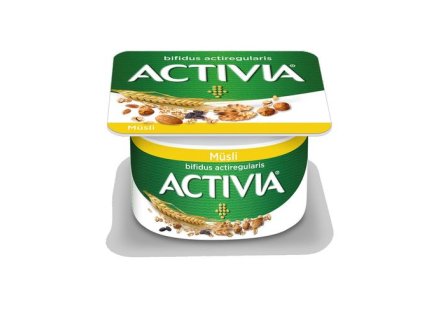 Activia jogurt musli DANONE 120g