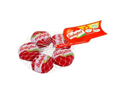 Babybel Mini original chlad. 5x20 g