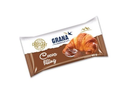 Croissant Grana s kakaovou náplňou 60g Frost 1 460x460
