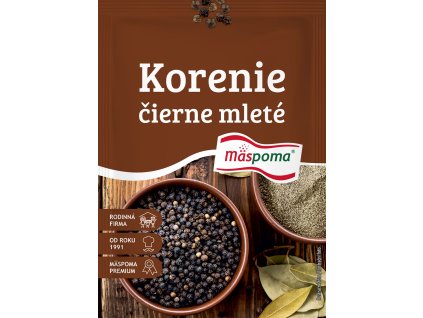 Korenie cierne mlete 20g