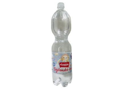Voda dojčenská neperlivá 1,5l FRESH