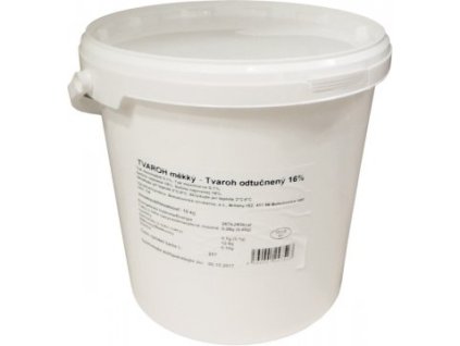 *** Tvaroh mäkký 10kg Bohušovická ml.  ACCOM