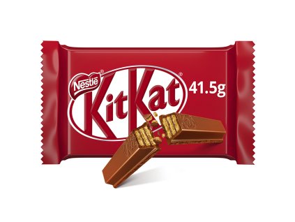 Nestlé KitKat 4 finger Milk Oblátka s kakaovou náplňou v mliečnej čokoláde 415g