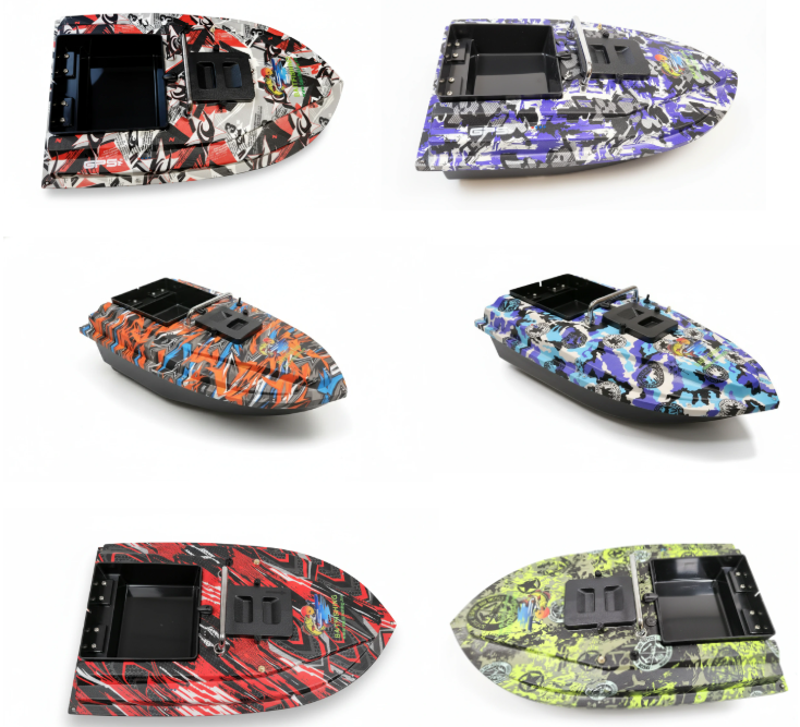 Megérkeztek az új V017 etetőhajók, a legjobb etetőhajó kezdőknek.