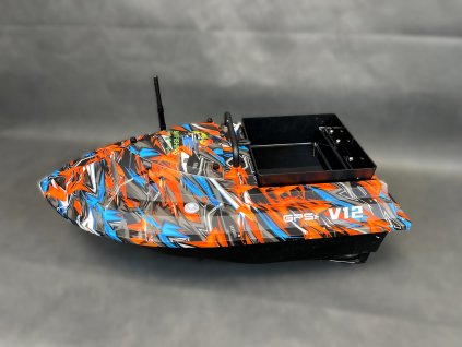 V12 GPS BLUE etetőhajó by Manuowell ajándék táskával