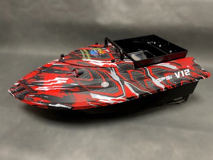 V12 GPS RED etetőhajó oldalról
