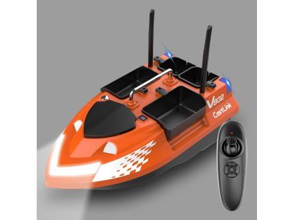 Flytec V802 etetőhajó