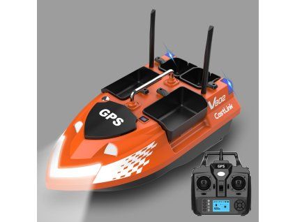 Flytec V802 PRO GPS etetőhajó