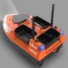 Flytec V802 etetőhajó hátul nézet