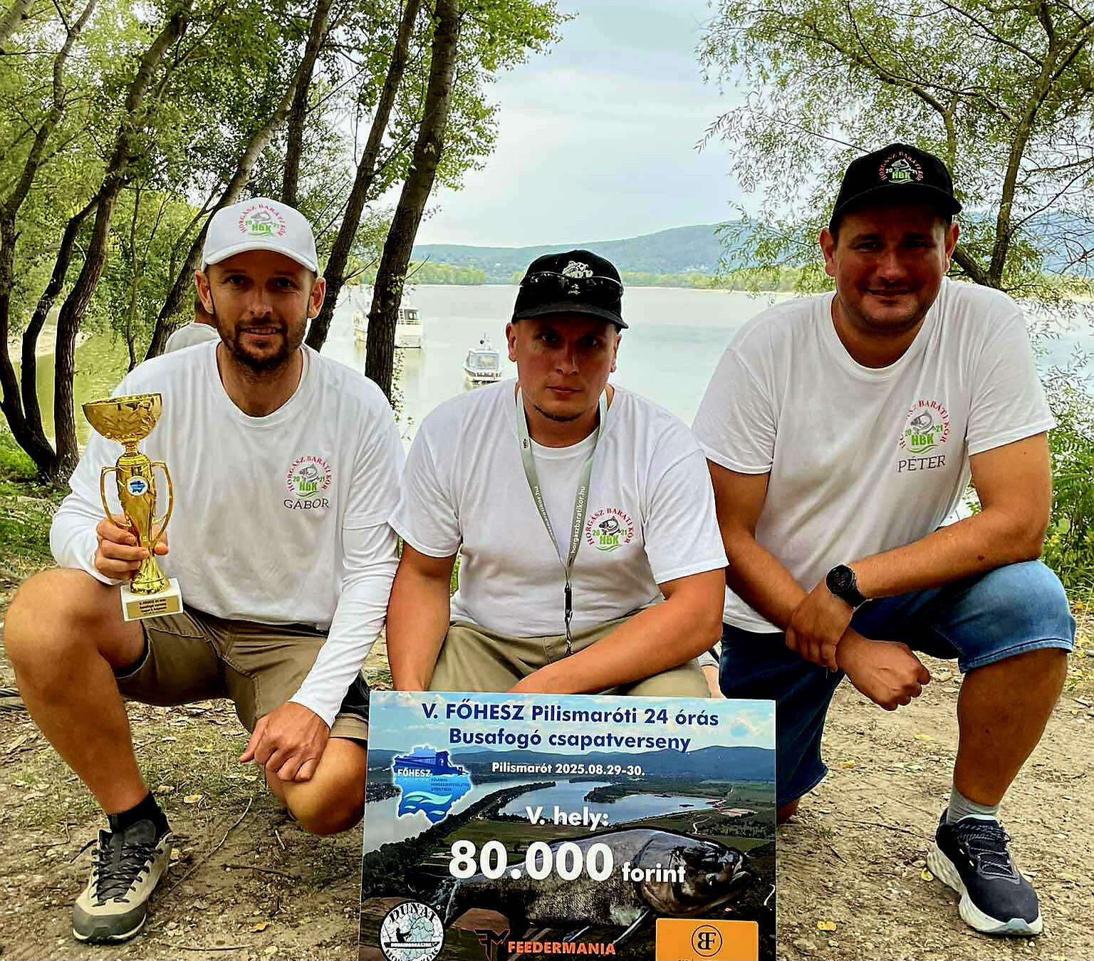 Pilismaróti 24 órás busafogó csapatverseny | HBKfishing