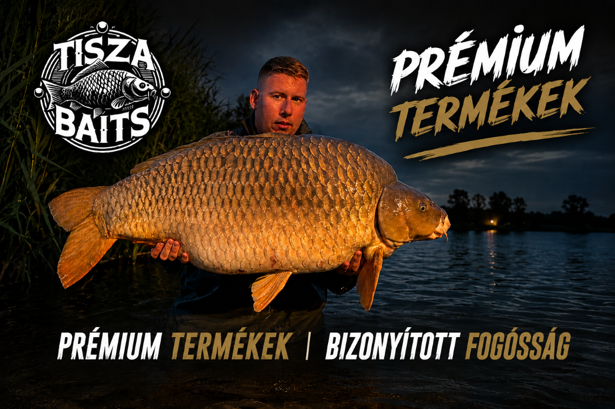 Tisza Baits – Szenvedélyből, eredményekre építve