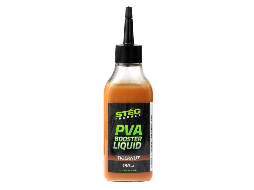 Stég PVA Booster Liquid 150ml TigernutHBKfishing