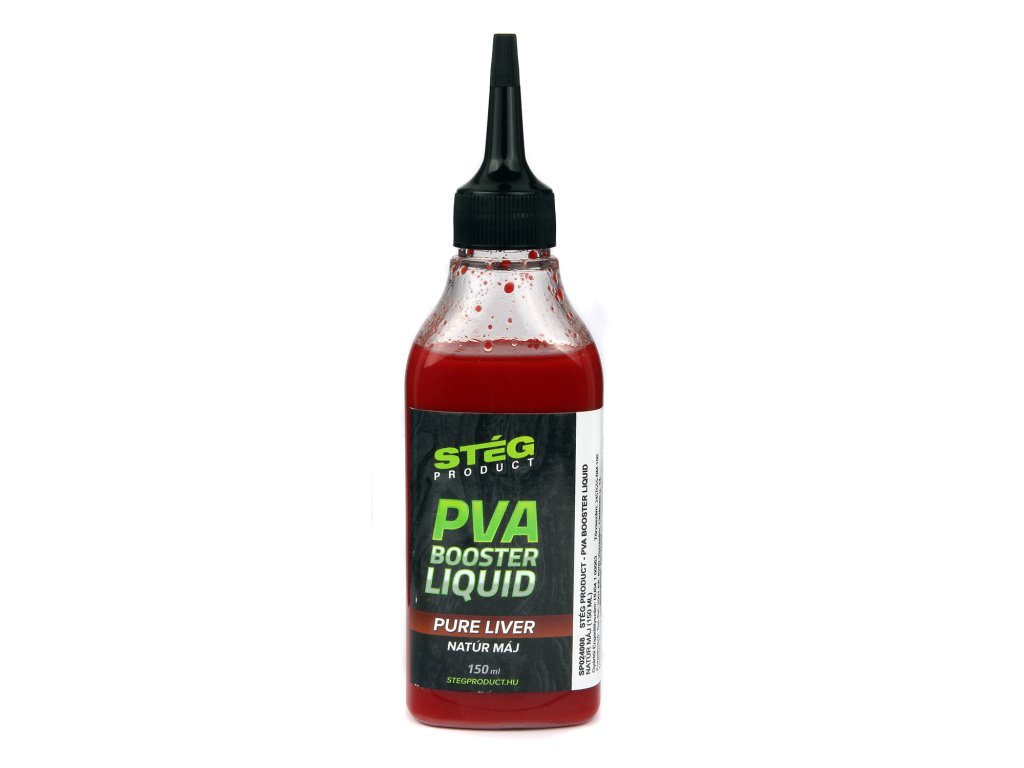 Stég PVA Booster Liquid 150ml Pure LiverHBKfishing