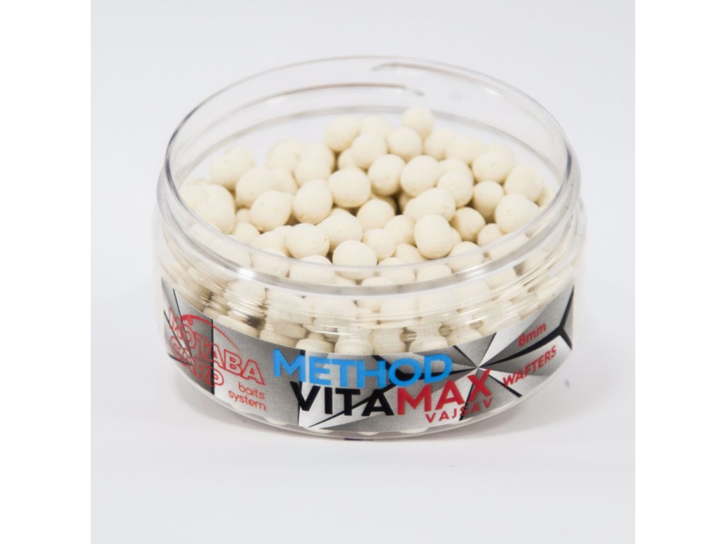 Motabacarp Vitamax Wafters 8mm - VajsavHBKfishing