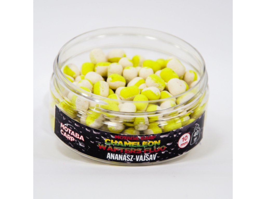 Motabacarp Wafters Chameleon Fluo - Ananász-Vajsav 8mmHBKfishing