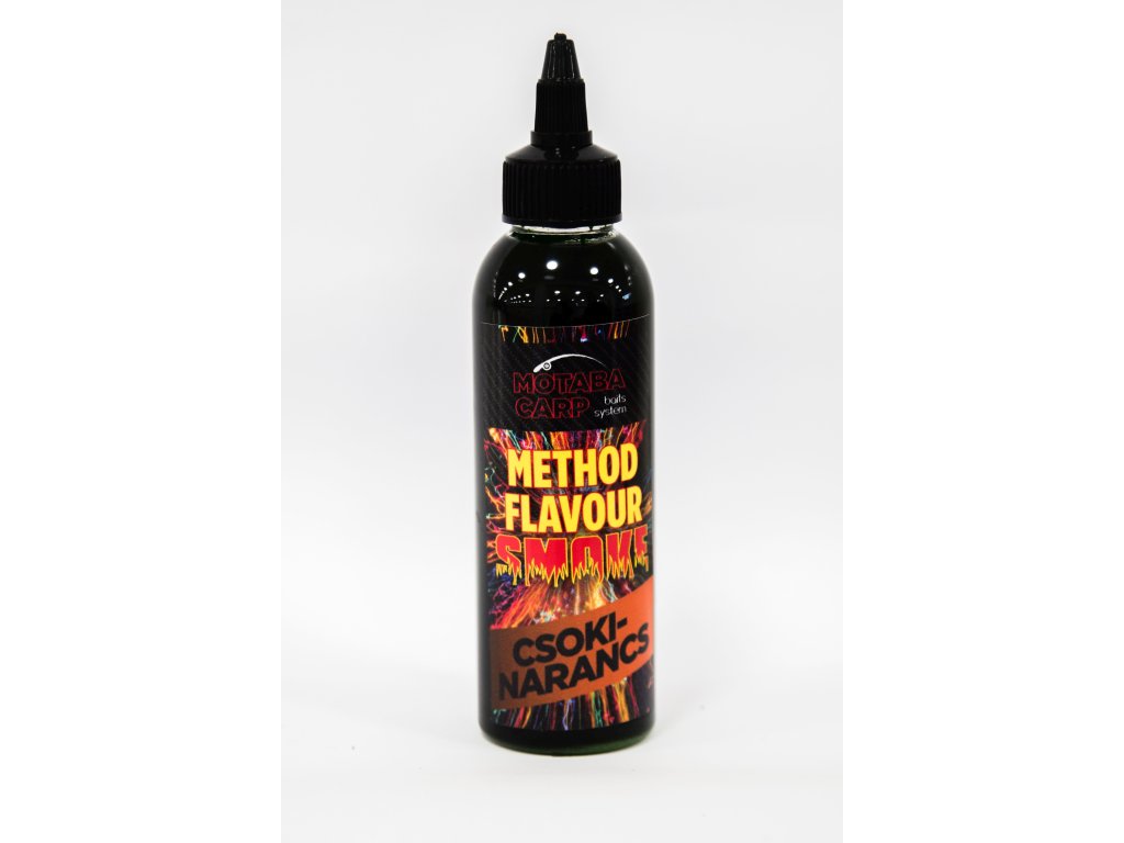 Motabacarp Method Flavour Aroma Gél - Csoki-Narancs SmokeHBKfishing