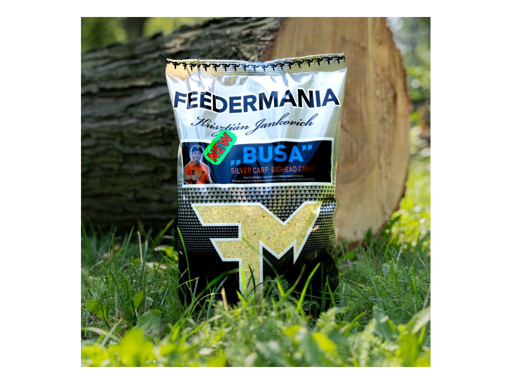 Feedermánia etetőanyag - BUSAHBKfishing