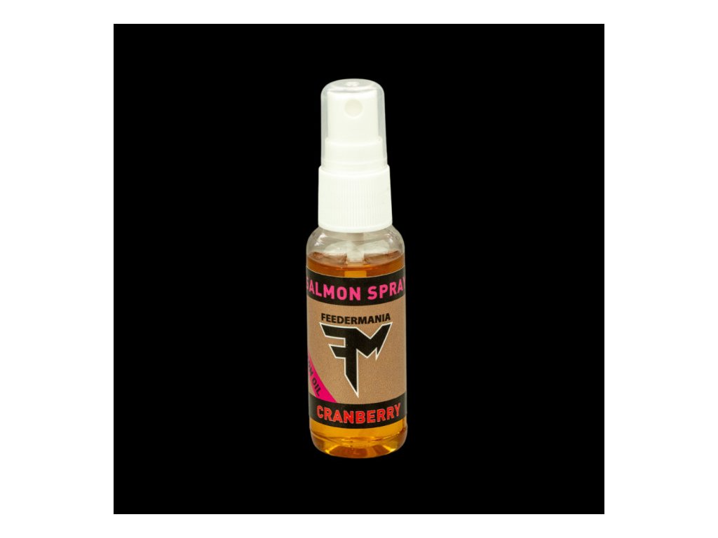 Feedermánia SALMON SPRAY CRANBERRY 30MLHBKfishing