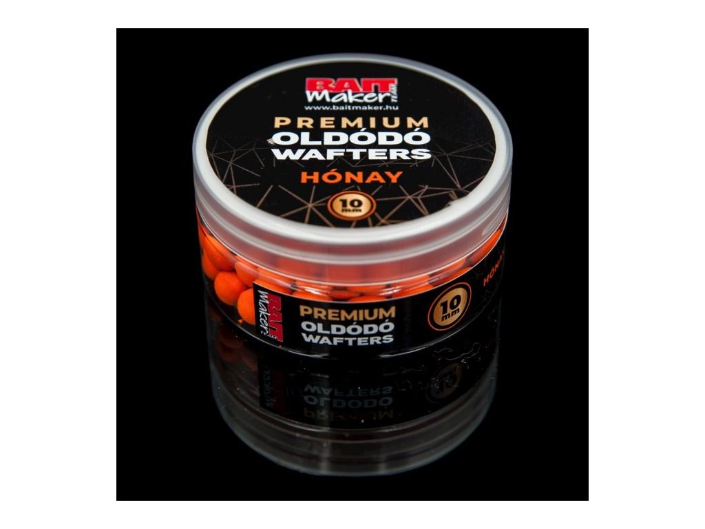 BAIT MAKER Premium Oldódó Wafters 10 mm Hónay 30 gHBKfishing