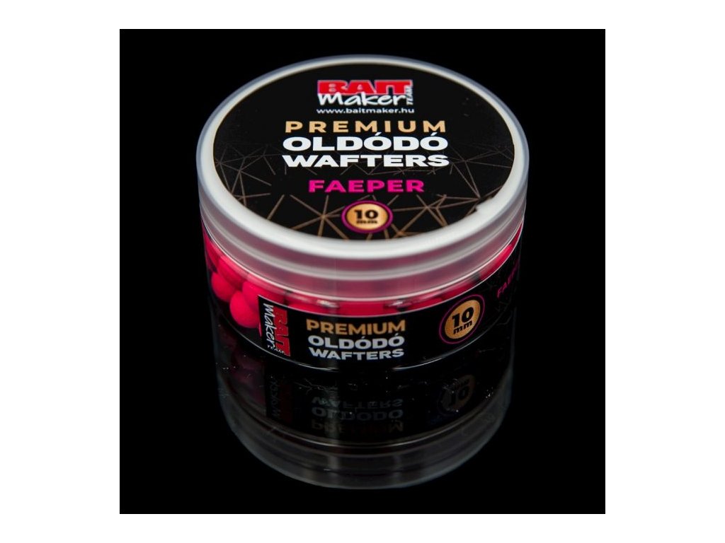 BAIT MAKER Premium Oldódó Wafters 10 mm Faeper 30 gHBKfishing