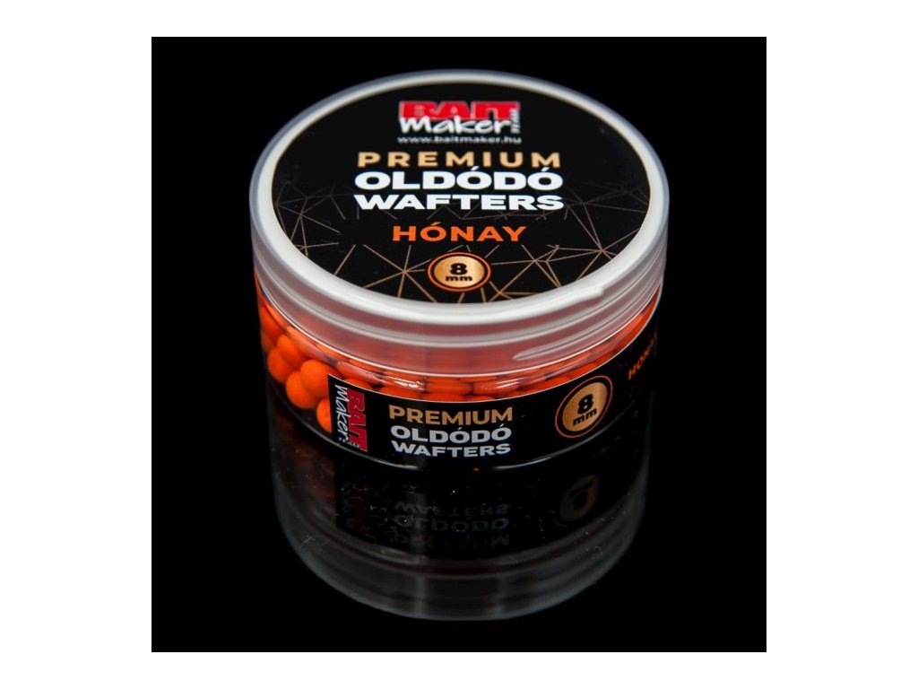 BAIT MAKER Premium Oldódó Wafters 8 mm Hónay 25 gHBKfishing