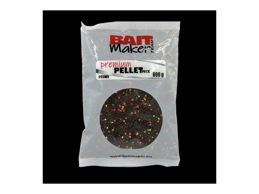 BAIT MAKER Premium pellet mix Mini 800 gHBKfishing