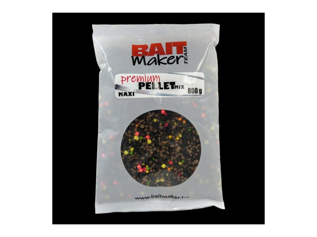BAIT MAKER Premium pellet mix Maxi 800 gHBKfishing