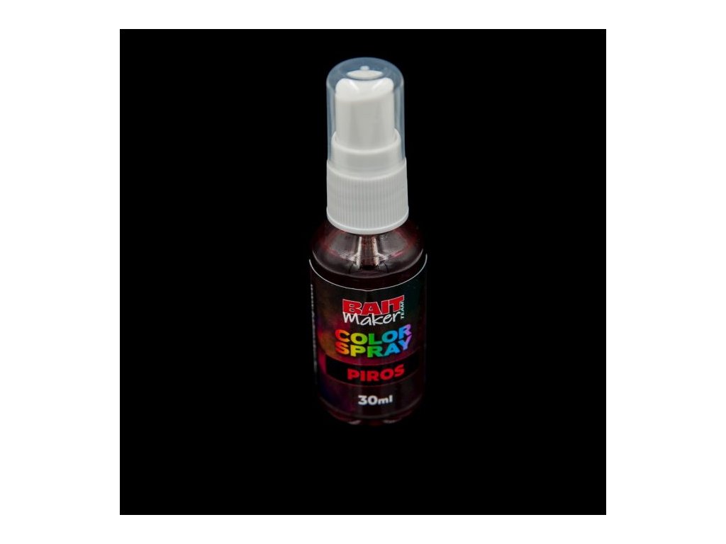 BAIT MAKER Color Spray Piros 30 mlHBKfishing