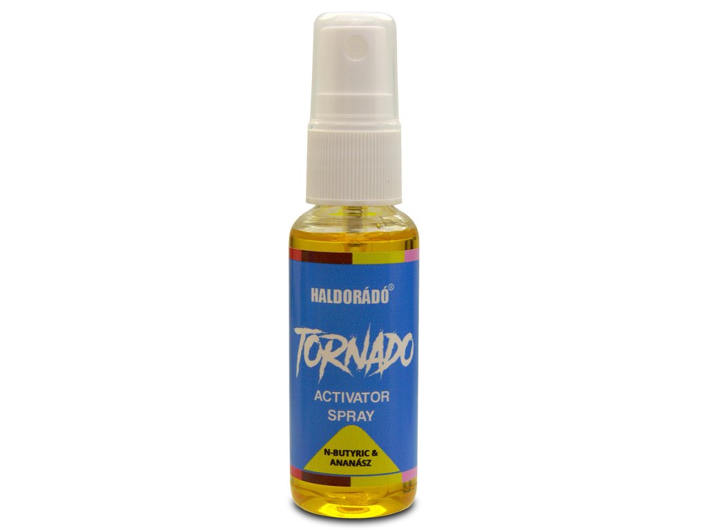 Haldorádó TORNADO Activator Spray - N-Butyric & AnanászHBKfishing