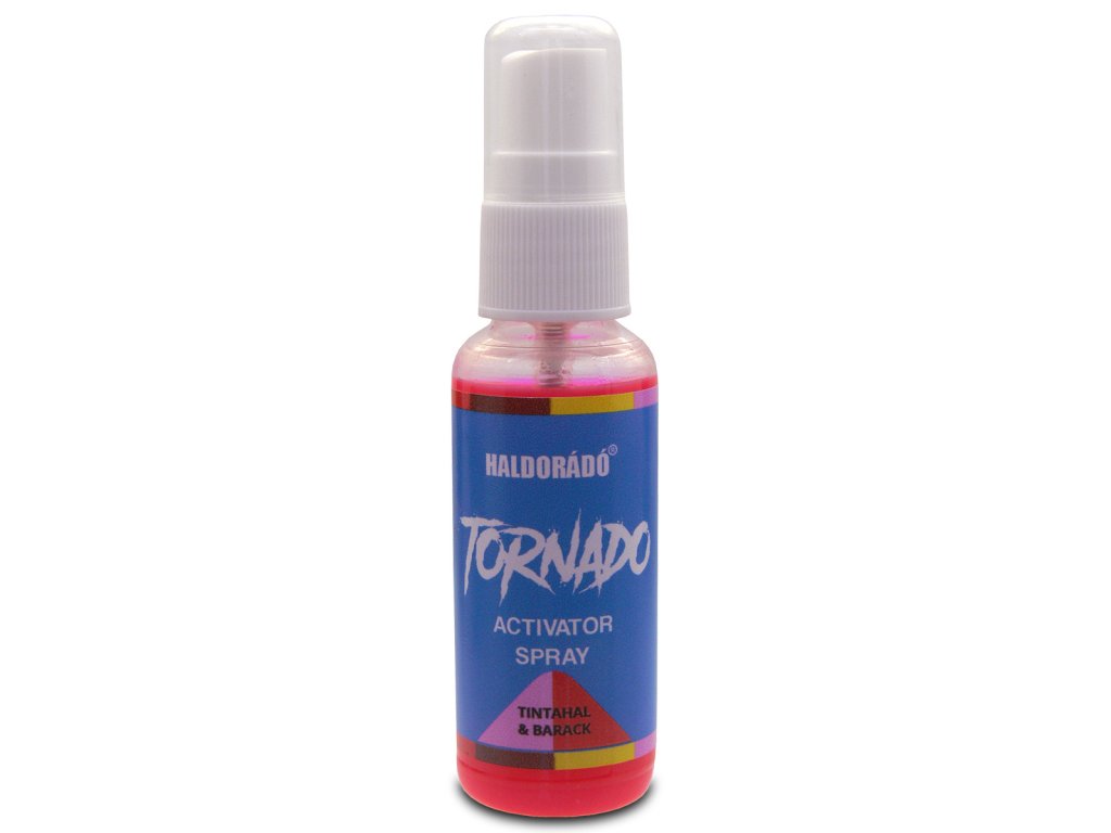 Haldorádó TORNADO Activator Spray - Tintahal & BarackHBKfishing
