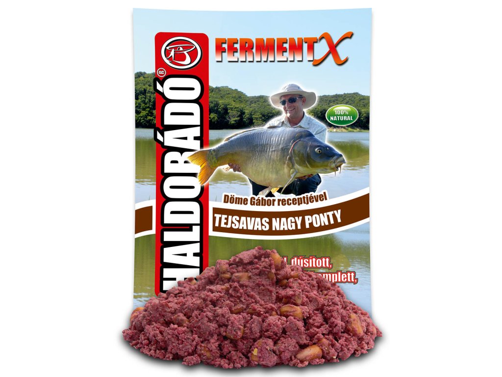 Haldorádó FermentX - Tejsavas Nagy PontyHBKfishing