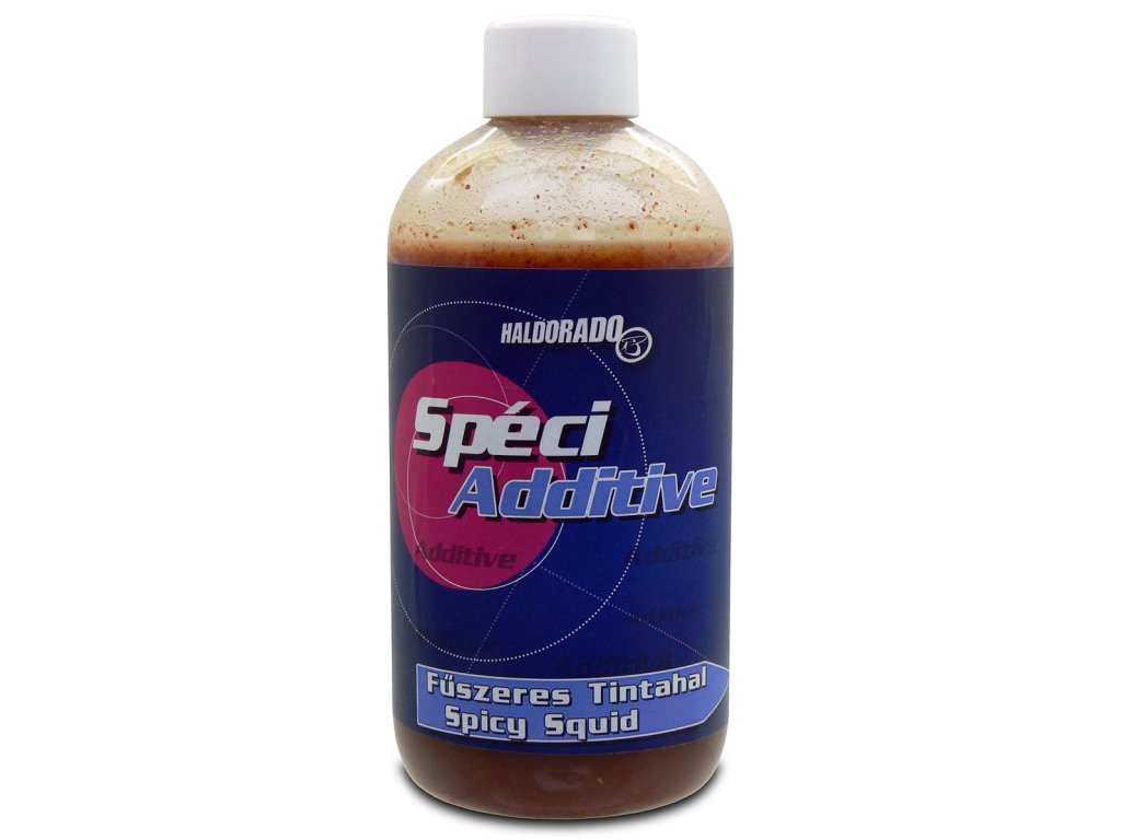 Haldorádó SpéciAdditive - Fűszeres Tintahal/Spicy SquidHBKfishing