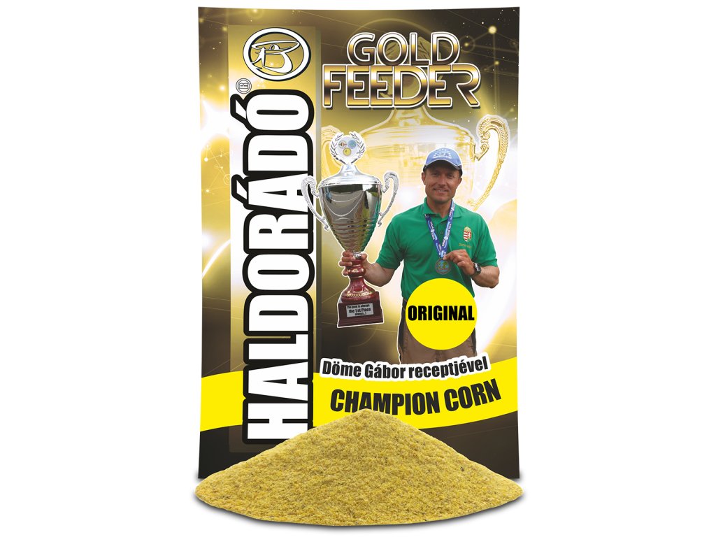 Haldorádó Gold Feeder - Champion Corn OriginalHBKfishing