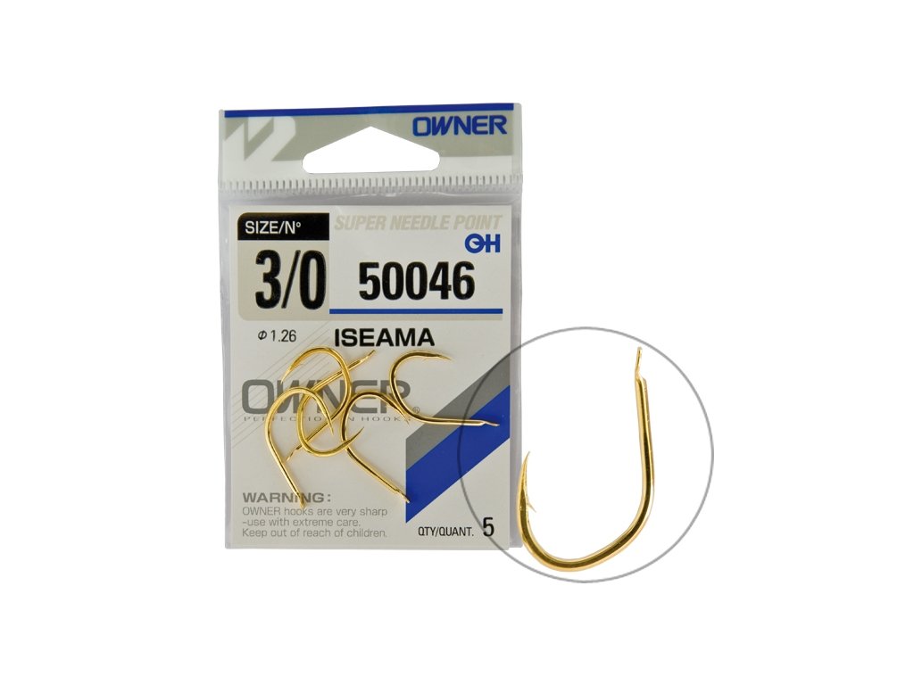 OWNER ISEAMA GOLD 50046 – 8HBKfishing