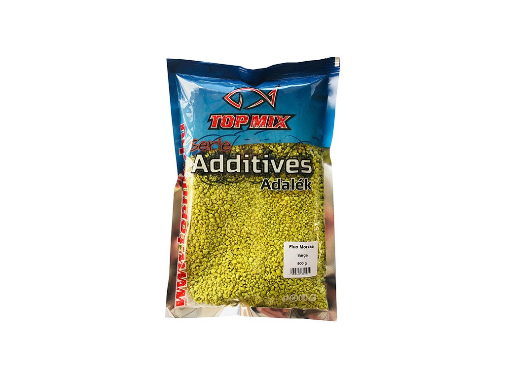 TOP MIX FLUO Morzsa, édes, sárgaHBKfishing