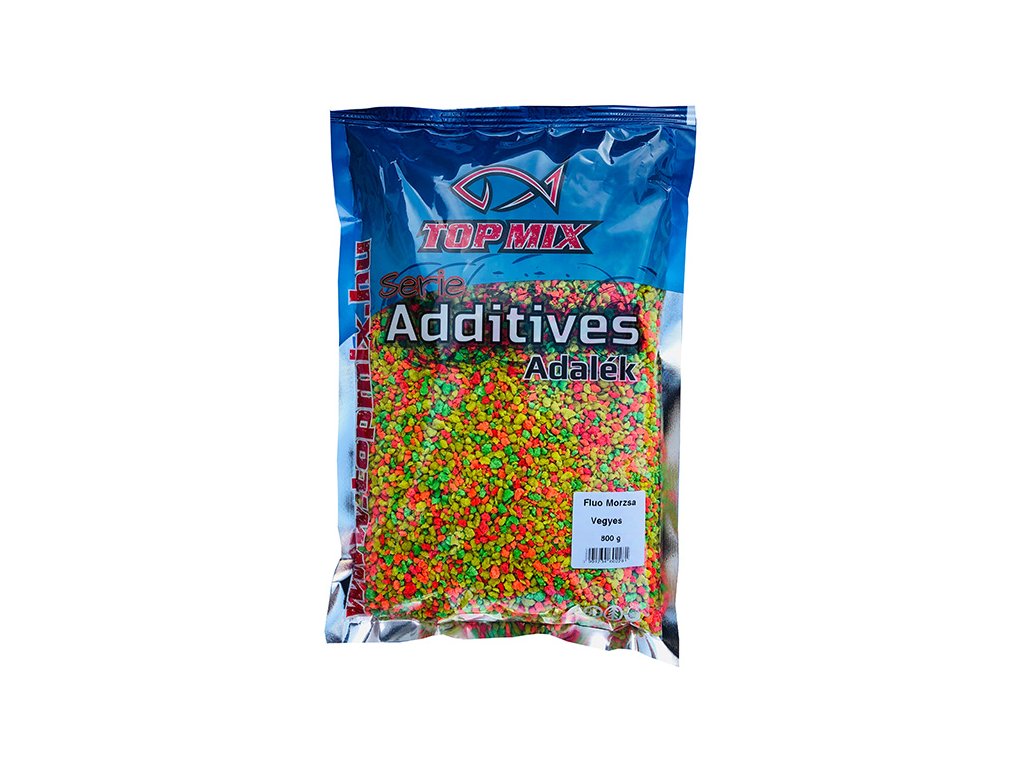 TOP MIX FLUO Morzsa, édes, vegyesHBKfishing
