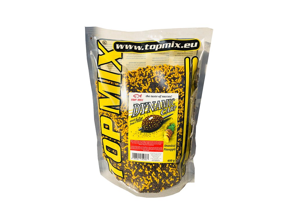 TOP MIX Dynamic Carp etető pellet,  AnanászHBKfishing