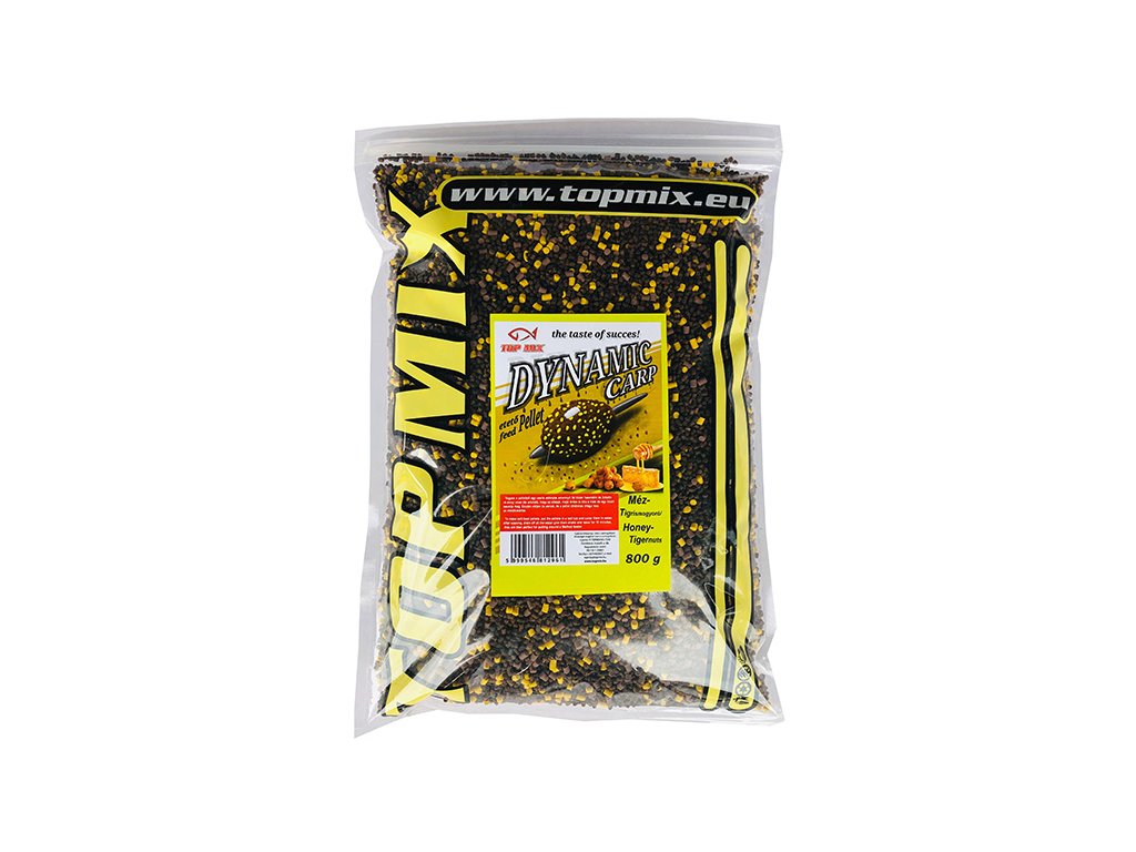 TOP MIX Dynamic Carp etető pellet, Méz - TigrismogyoróHBKfishing