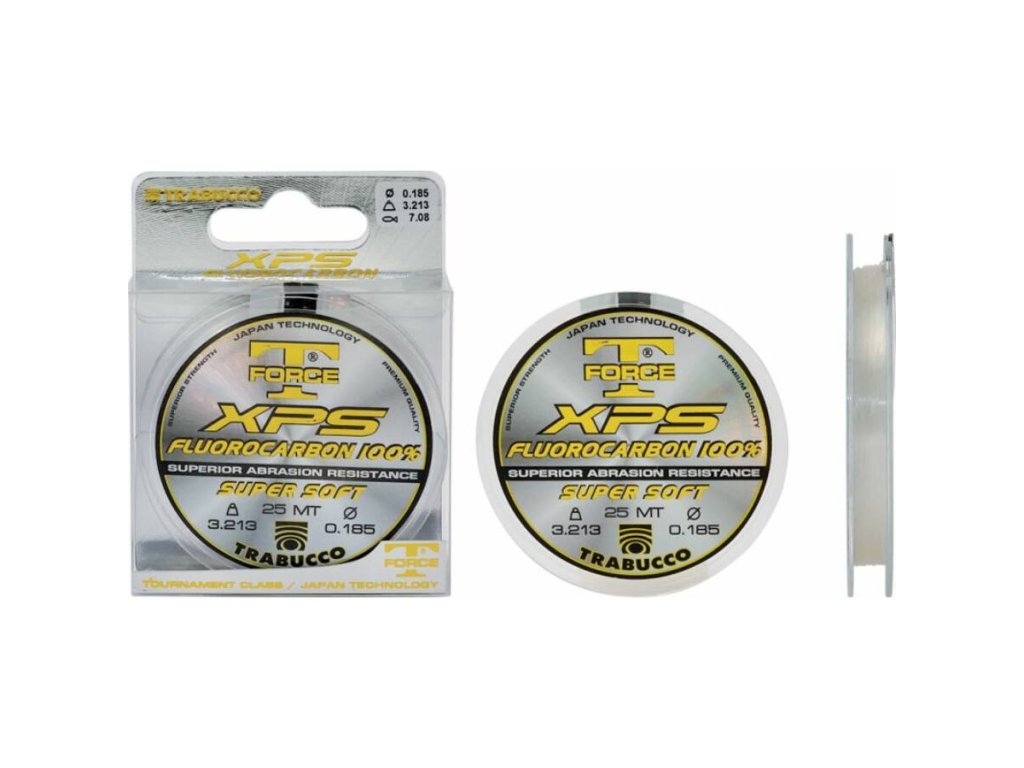 Trabucco T-Force Fluorocarbon Super Soft 0,220HBKfishing