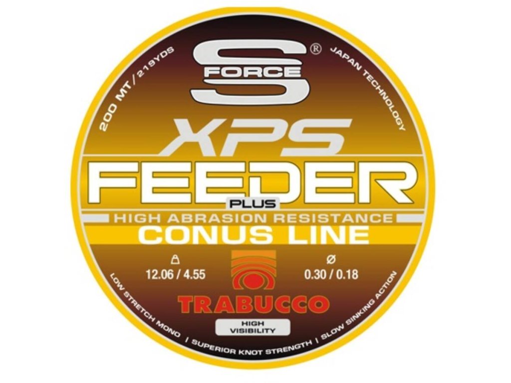 Trabucco SF FEEDER PLUS CONUS 0,18-0,30 200mHBKfishing