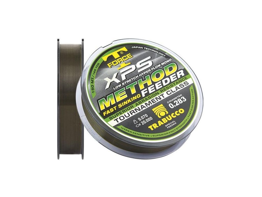 Trabucco T-FORCE XPS METHOD FEEDER ZSINÓR 0,20mm 150mHBKfishing