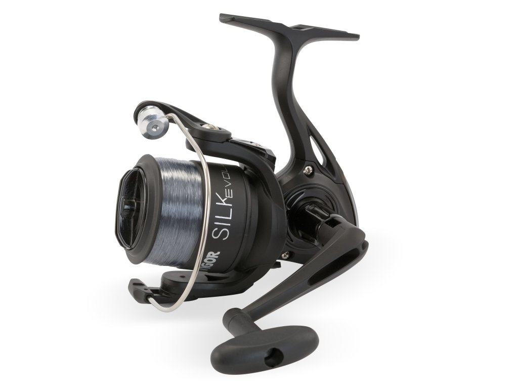 LINEAEFFE SILK EVOLUTION 40 GREY LINE elsőfékes orsóHBKfishing