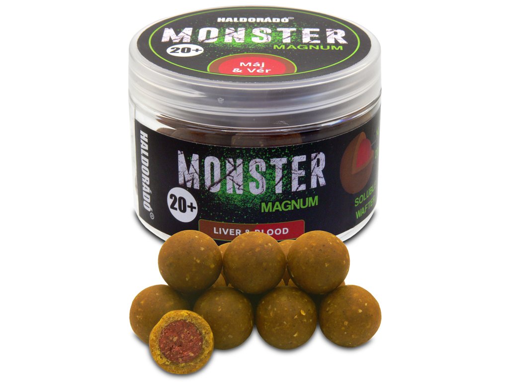 Haldorádó MONSTER Magnum 20+ - Máj & VérHBKfishing