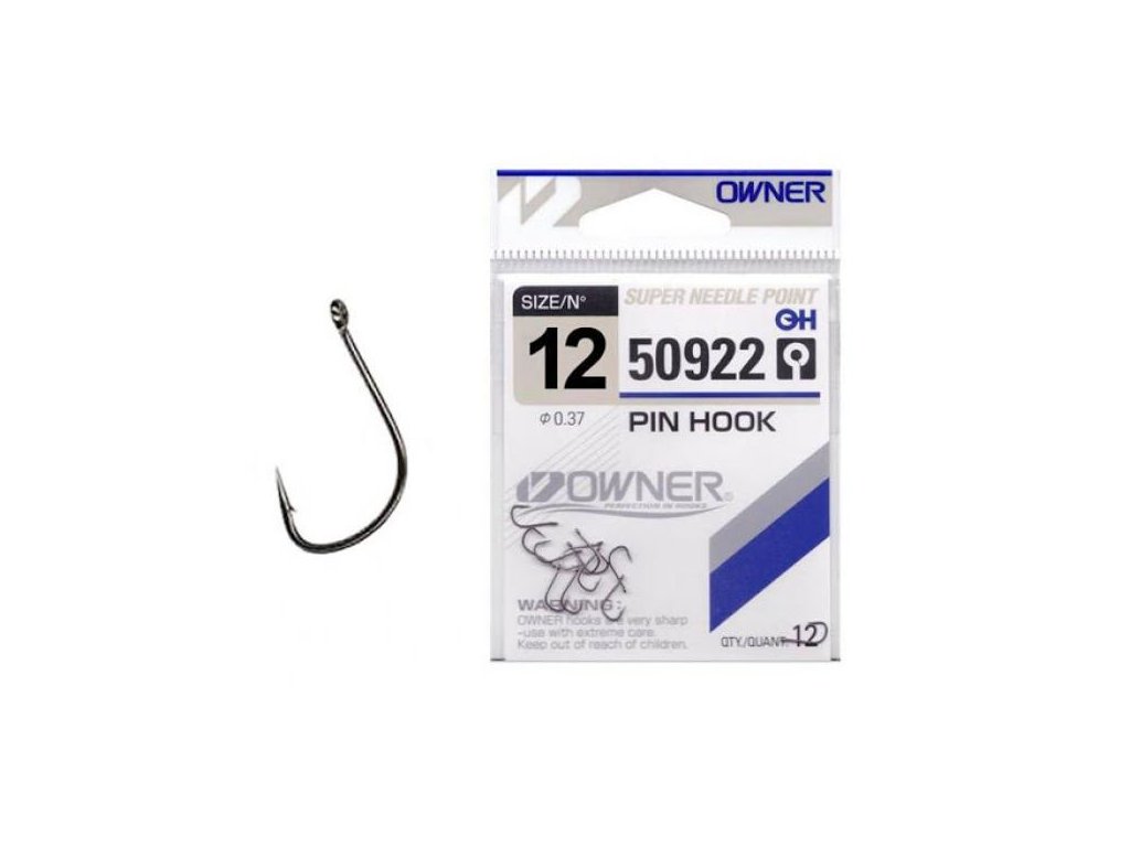 OWNER PIN HOOK 50922 - 6HBKfishing
