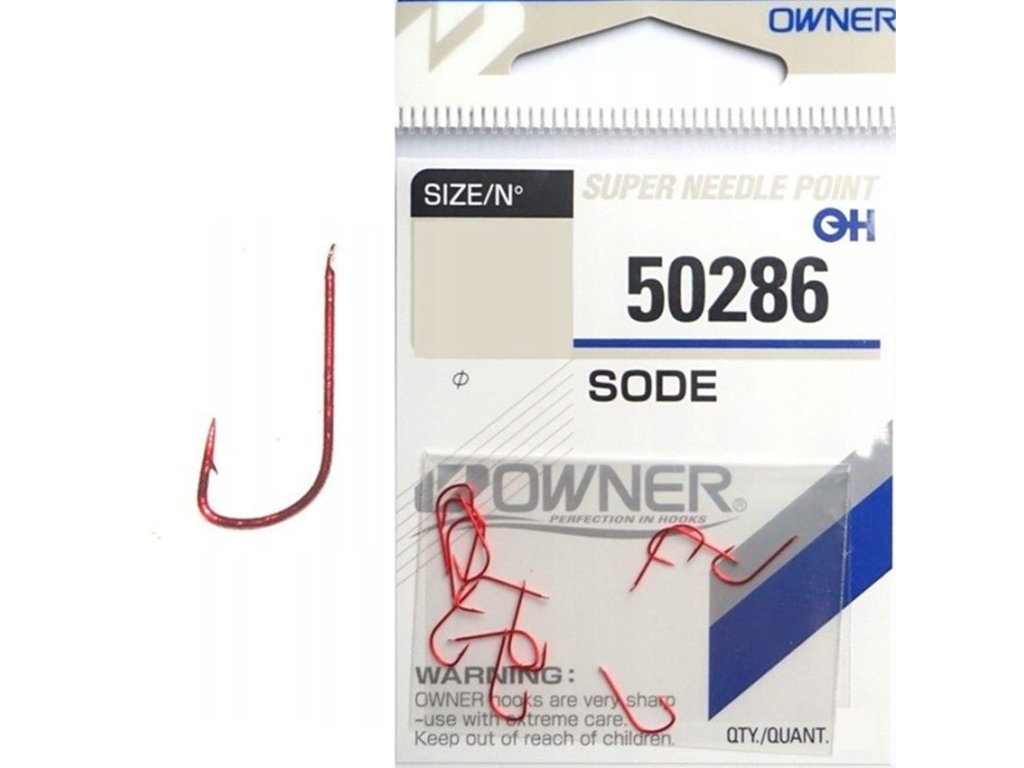 OWNER SODE RED 50286 – 14HBKfishing