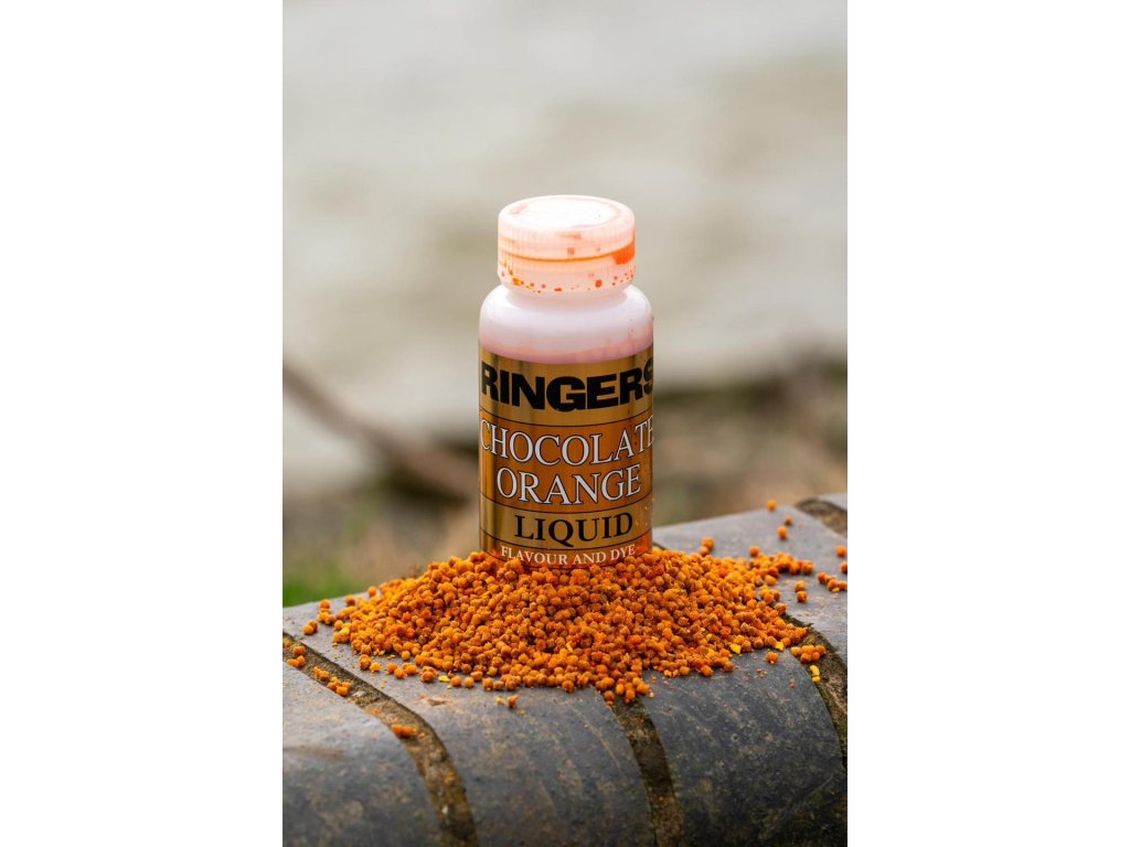 Ringers Chocolate Orange Liquid Flavour & DyeHBKfishing
